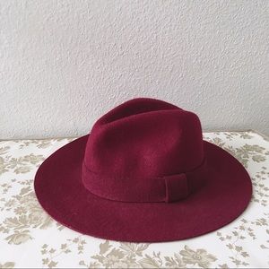 100% wool panama hat